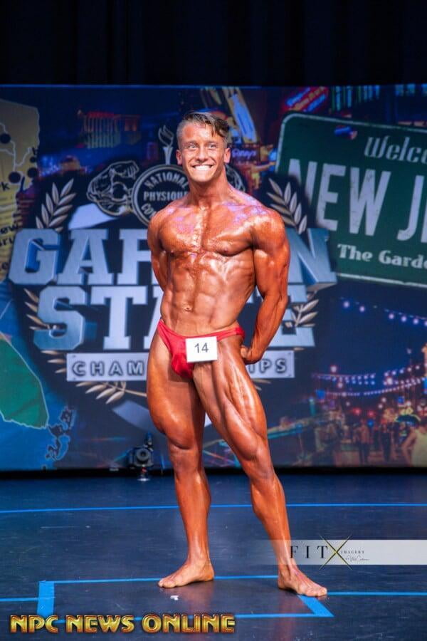Ryan Begnoche 2022 NPC Garden State Championships Muscle Potential